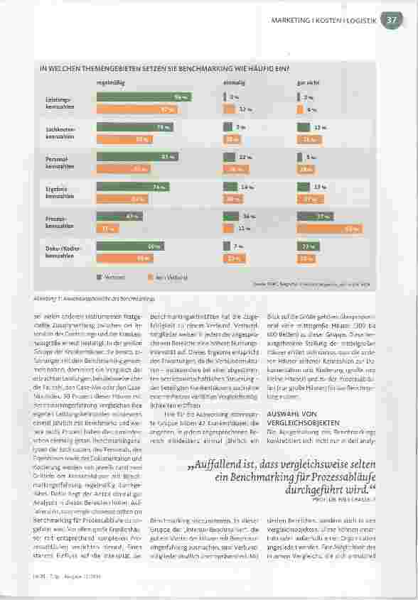 Vorschauseite 2: Benchmarking ist ein facettenreiches Thema