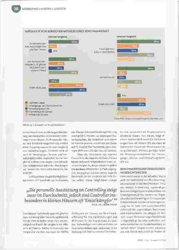 Vorschauseite 3: Benchmarking ist ein facettenreiches Thema