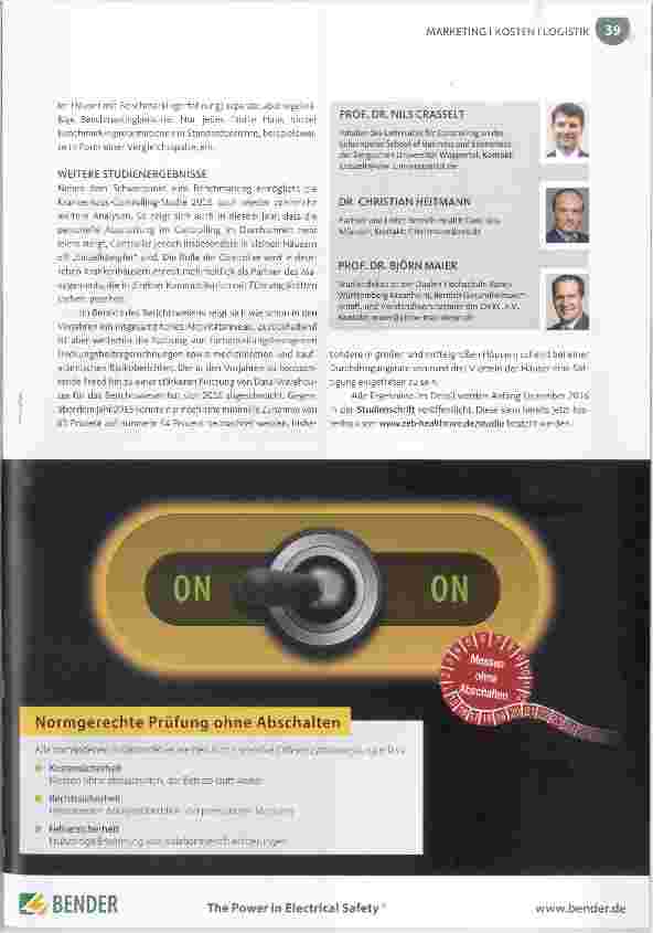 Vorschauseite 4: Benchmarking ist ein facettenreiches Thema