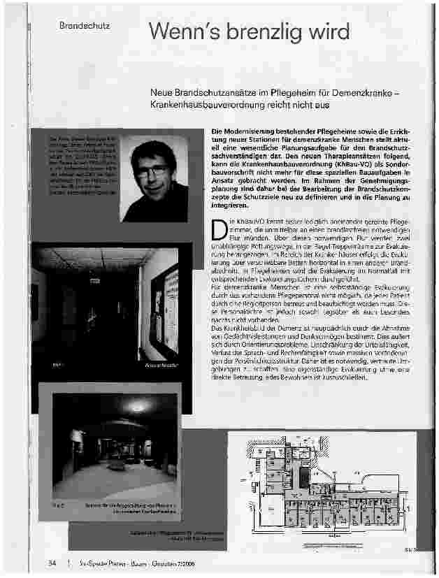 Vorschauseite 1: Wenns brenzlig wird
