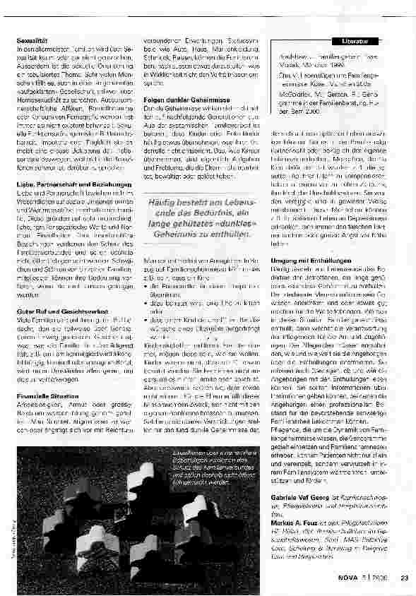 Vorschauseite 2: Familiengeheimnisse im Pflegealltag