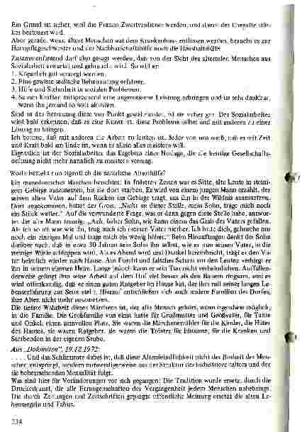 Vorschauseite 3: Die Betreuung des älteren Menschen aus der Sicht der Sozialarbeit