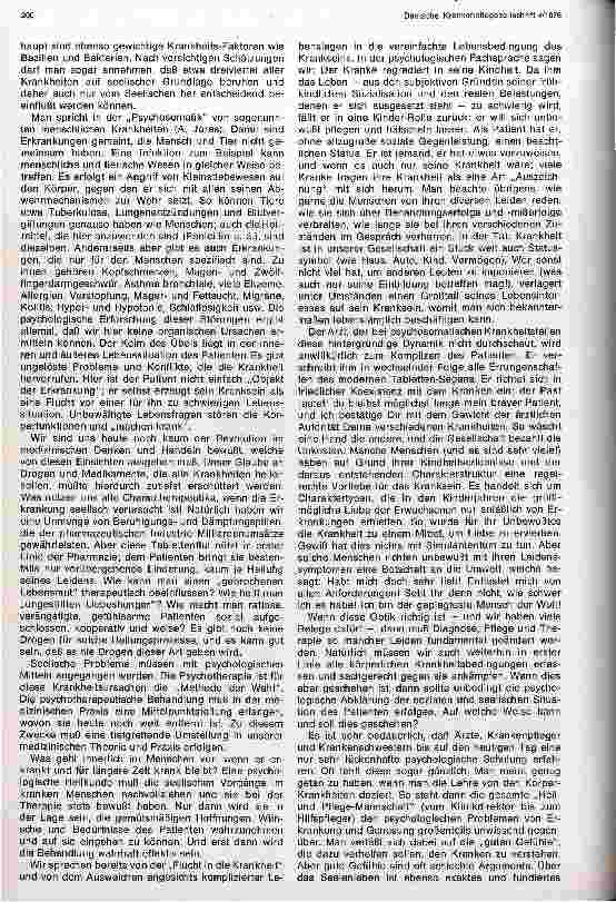 Vorschauseite 2: Psychologische Faktoren beim Erkranken, Pflegen und Heilen des Menschen