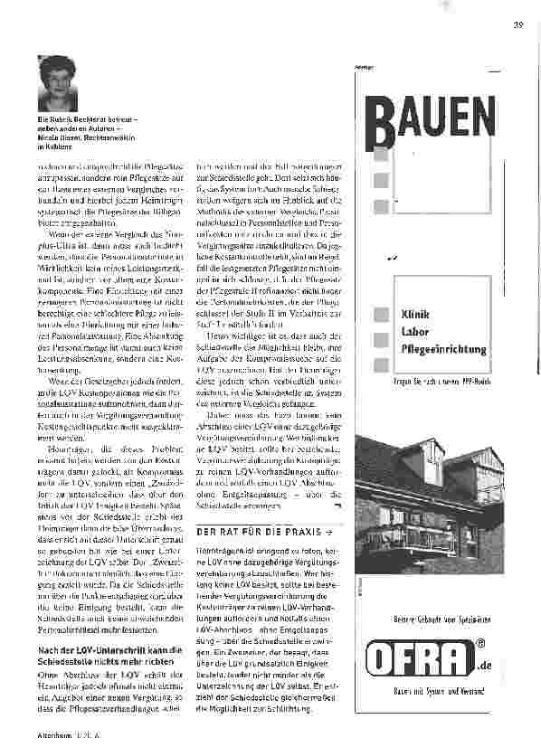 Vorschauseite 2: Risiken der LQV