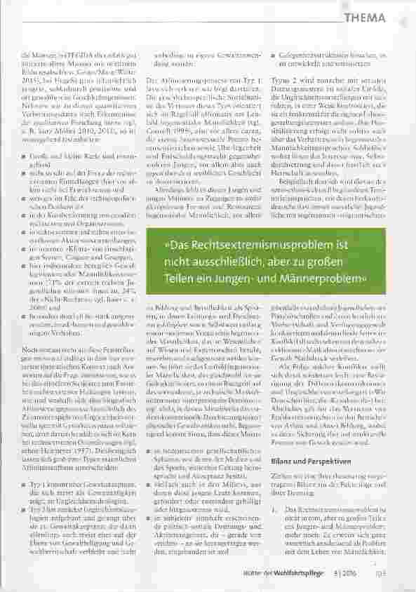 Vorschauseite 2: Was ein deutscher Kerl sein will...