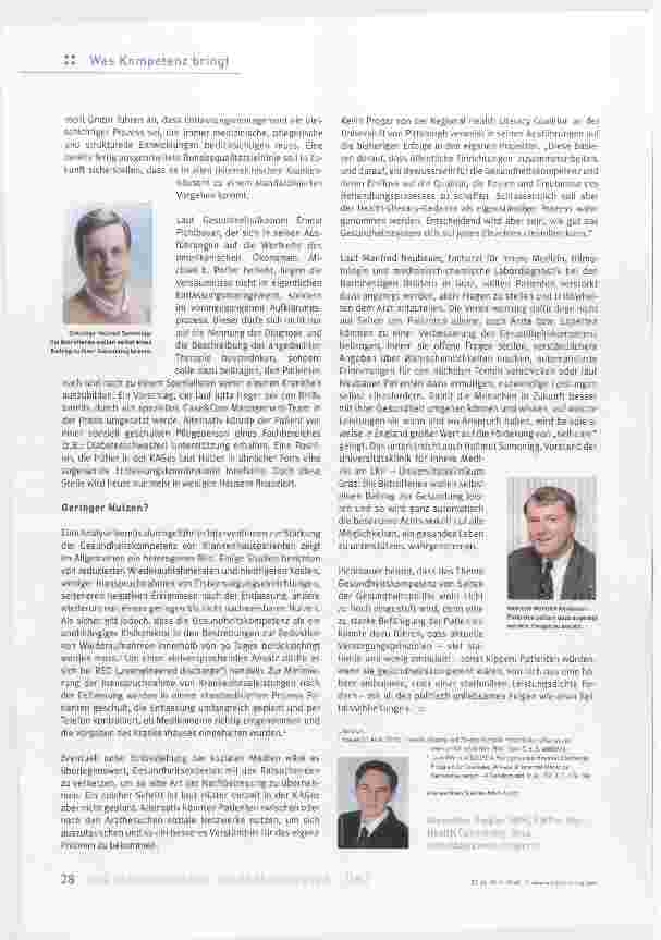 Vorschauseite 2: Der schlaue Patient
