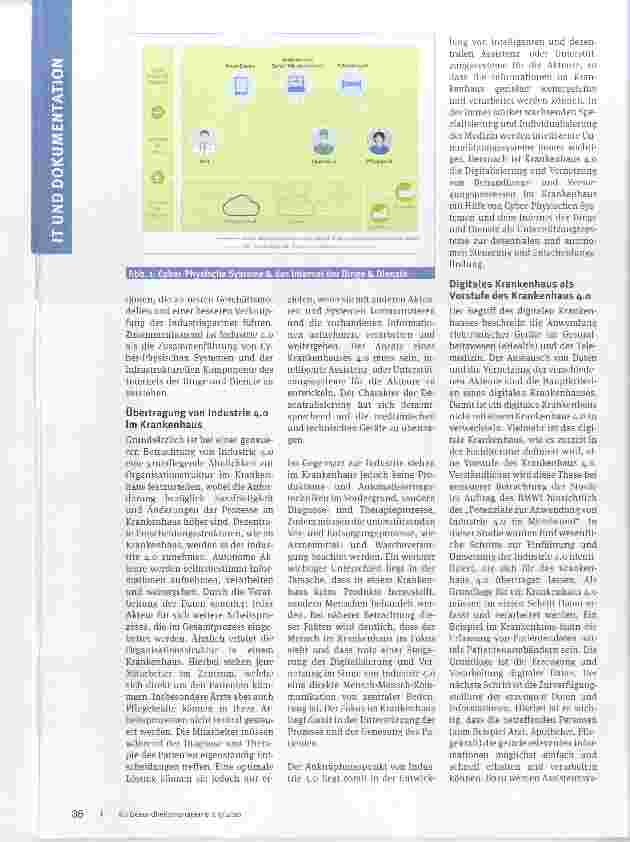Vorschauseite 2: Krankenhaus 4.0