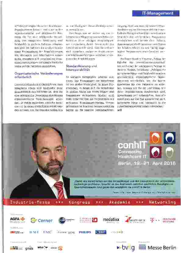 Vorschauseite 2: Patientenorientierte Pflege durch Telehealth und integrierte Versorgung