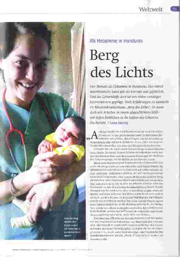 Vorschauseite 1: Berg des Lichts