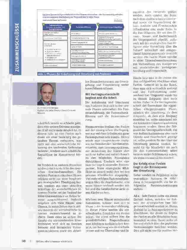 Vorschauseite 2: Erfolgreich in die Fusion