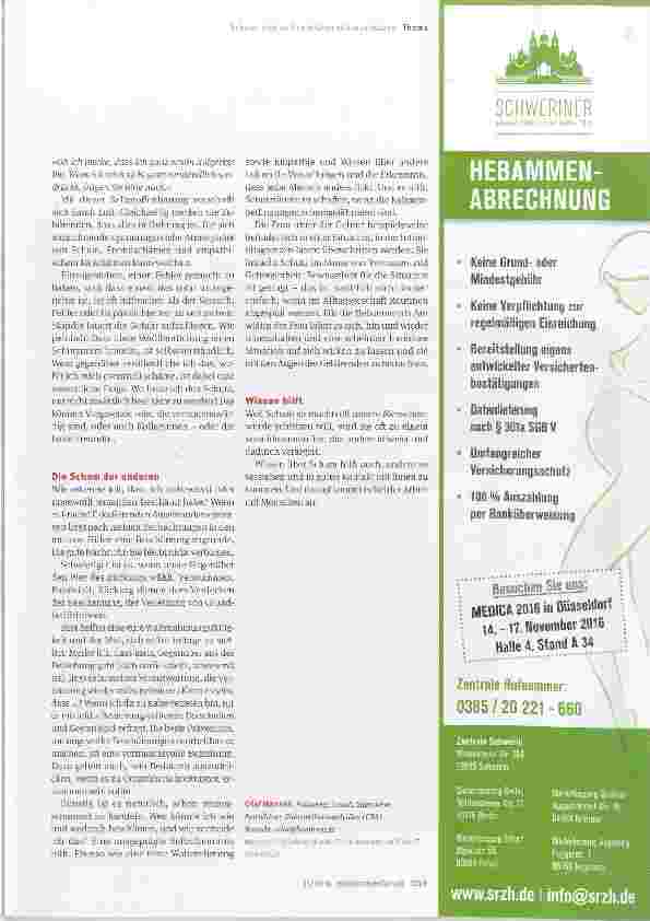 Vorschauseite 4: Die Scham ist vorbei?