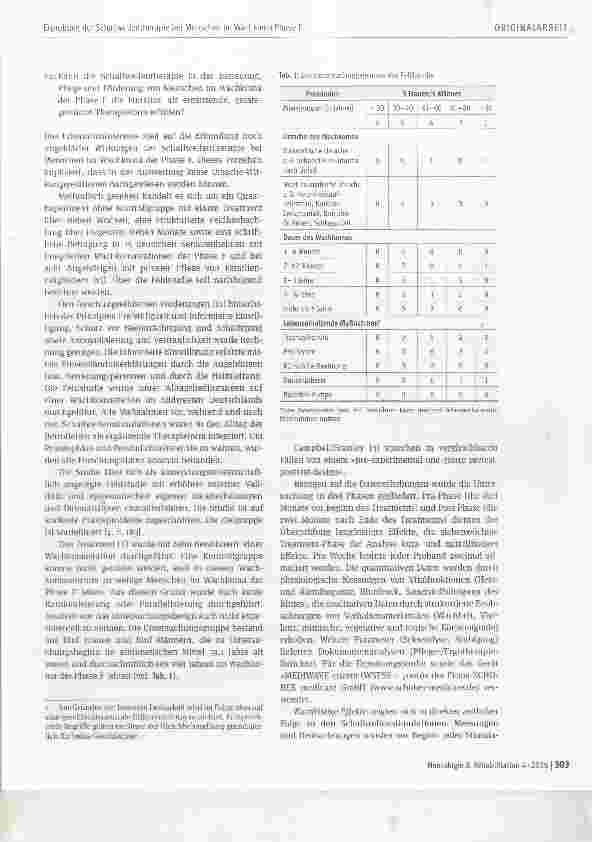 Vorschauseite 3: Erprobung der Schallwellentherapie bei Menschen im Wachkoma Phase F Ergebnisse einer explorativen Feldstudie