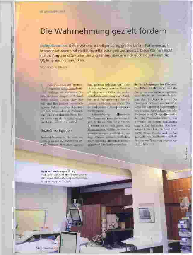 Vorschauseite 1: Die Wahrnehmung gezielt fördern