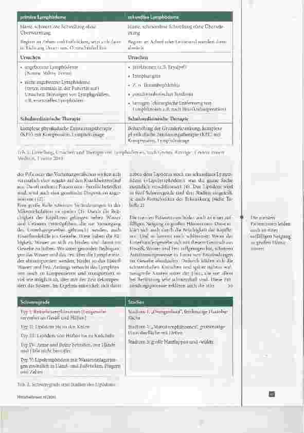 Vorschauseite 2: Lipödem und Lipolymphödem Ganzheitliche Therapieansätze