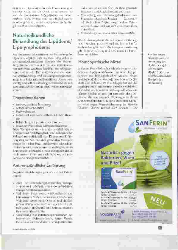 Vorschauseite 4: Lipödem und Lipolymphödem Ganzheitliche Therapieansätze