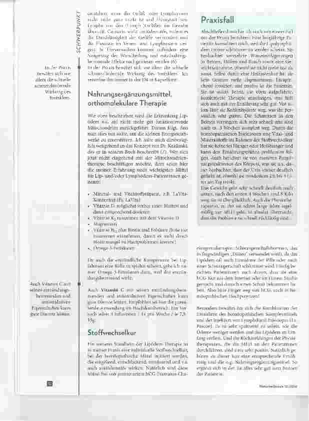 Vorschauseite 5: Lipödem und Lipolymphödem Ganzheitliche Therapieansätze