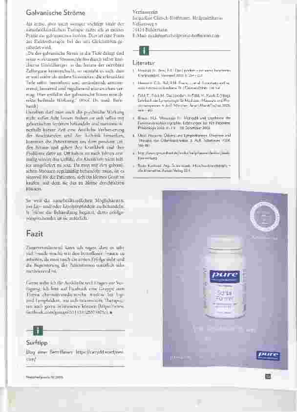 Vorschauseite 6: Lipödem und Lipolymphödem Ganzheitliche Therapieansätze