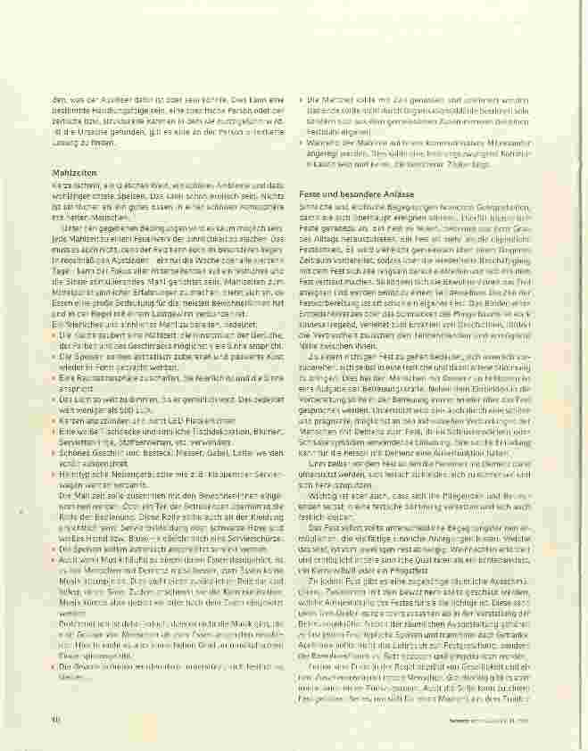 Vorschauseite 5: Häuser der Sinnlichkeit schaffen! Wie können Heime sinnlicher und erotischer werden?