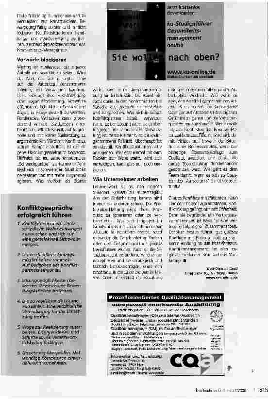 Vorschauseite 2: Konflikte für Lösungen nutzen
