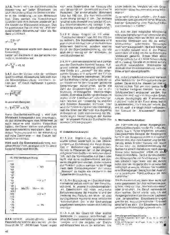 Vorschauseite 3: Sozialwissenschaftliche Aspekte 13. Folge: Unterrichtseinheit: Ihr seid anomal - Durchschnittsnorm