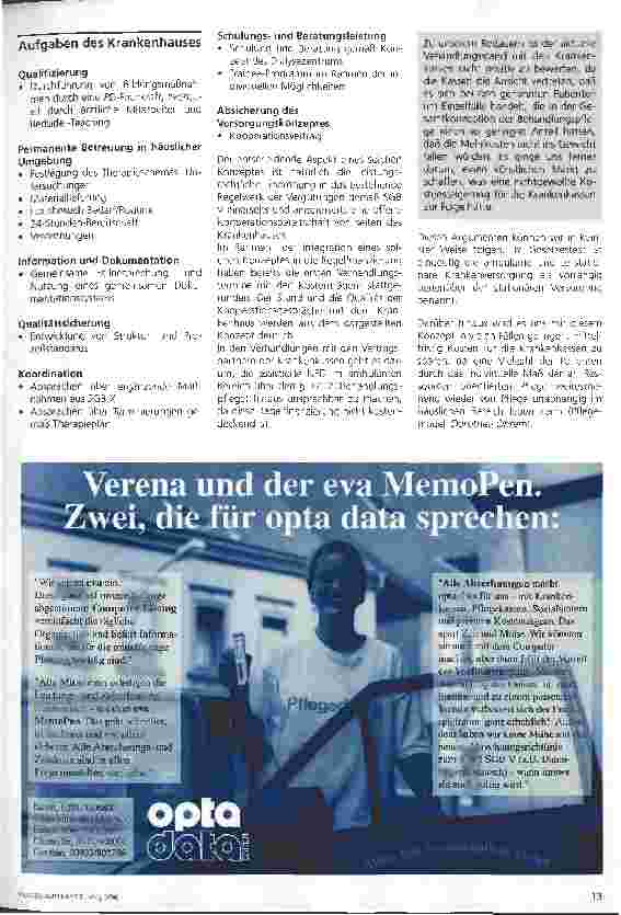 Vorschauseite 2: Aspekte zur ambulanten nächtlichen Peritoneal-Dialyse