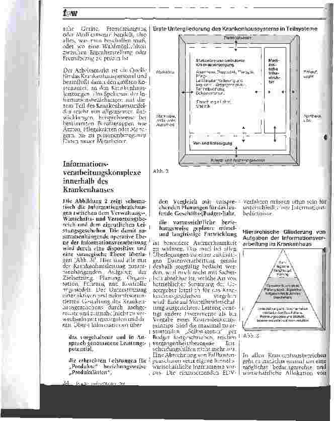 Vorschauseite 3: EDV im Krankenhaus Grundsätzliche Überlegungen zu einer Neuordnung