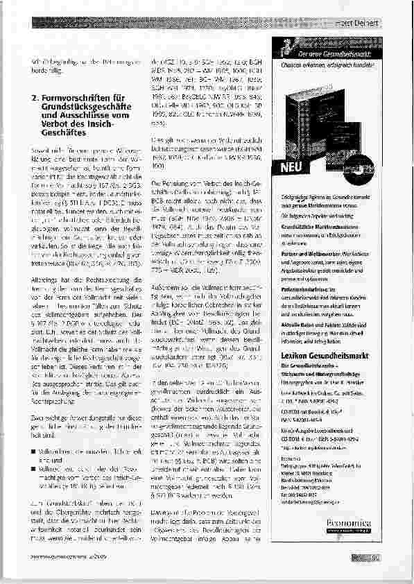Vorschauseite 2: Rechtsfragen der Unterschriftsbeglaubigung nach § 6 BtBG