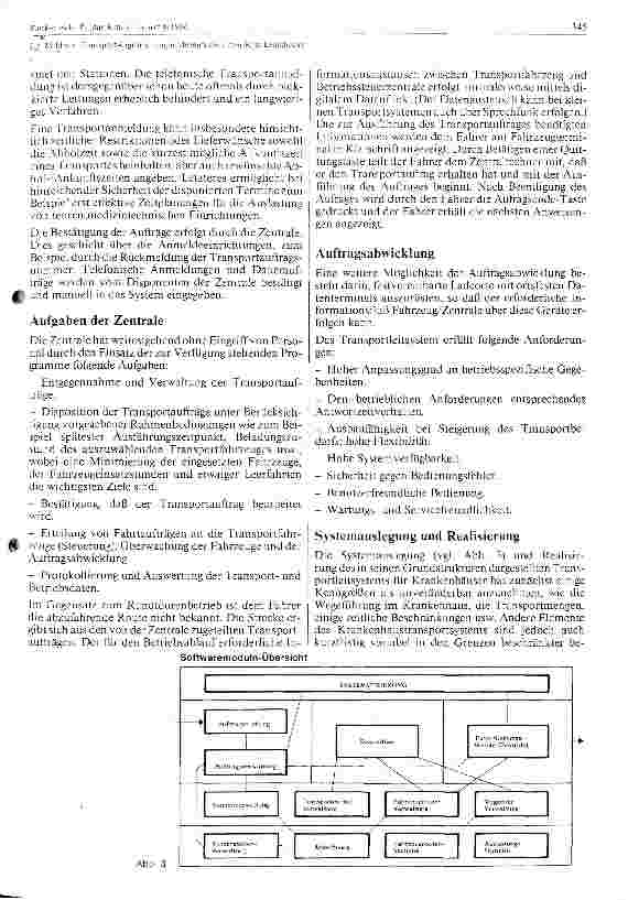 Vorschauseite 4: Transport- Optimierung in dezentralisierten Krankenhäusern