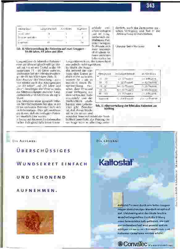 Vorschauseite 5: Wo liegt der Gewinn für gerontopsychiatrische Langzeitpatienten? Enthospitalisierung