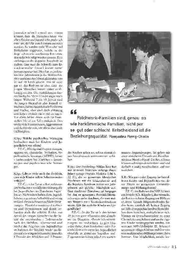Vorschauseite 5: Jung und Alt in einer sich wandelnden Gesellschaft