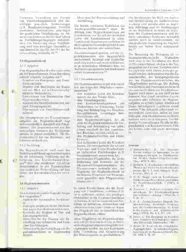 Vorschauseite 5: Reinigungskontrolle im Krankenhaus