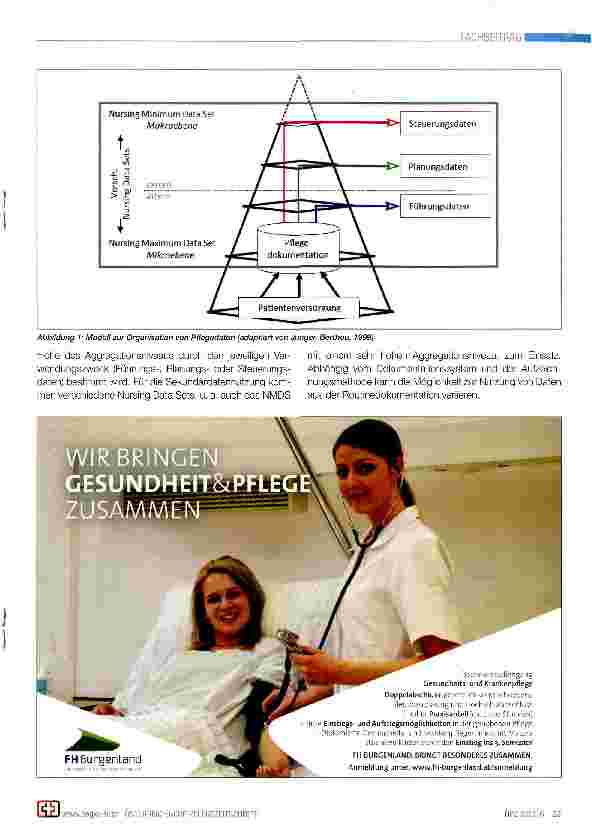Vorschauseite 2: Pflege sichtbar machen