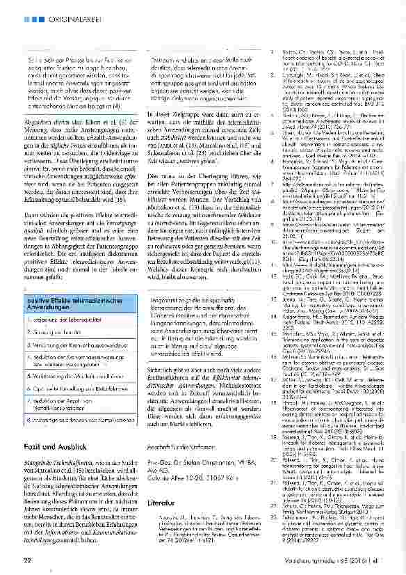 Vorschauseite 3: Telemedizin bei Herzinsuffizienz, Diabetes mellitus und chronischen Lungenerkrankungen