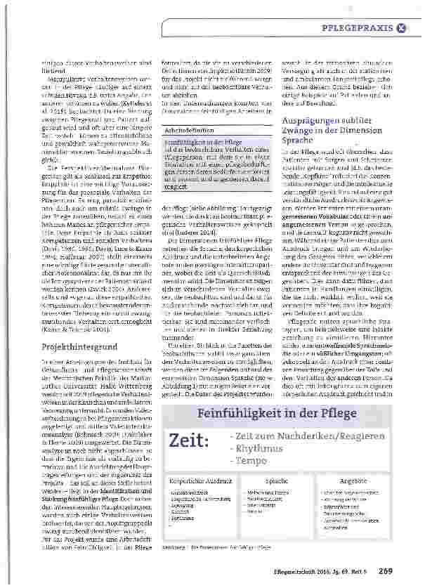 Vorschauseite 2: „Aber wir wollen doch nur Ihr Bestes! Subtile Formen des Zwangs in der Pflege