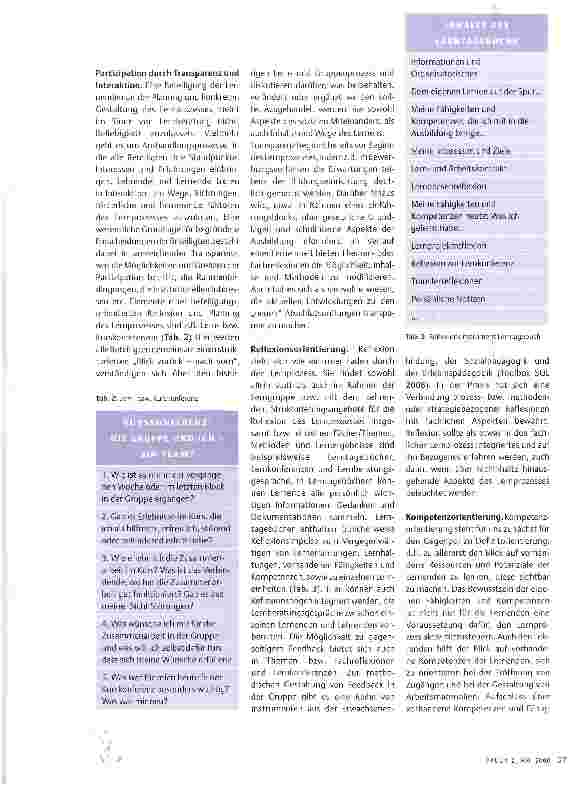 Vorschauseite 3: LERNBERATUNG IN DER PFLEGEAUSBILDUNG
