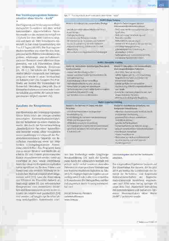 Vorschauseite 2: Nonverbale Interaktion