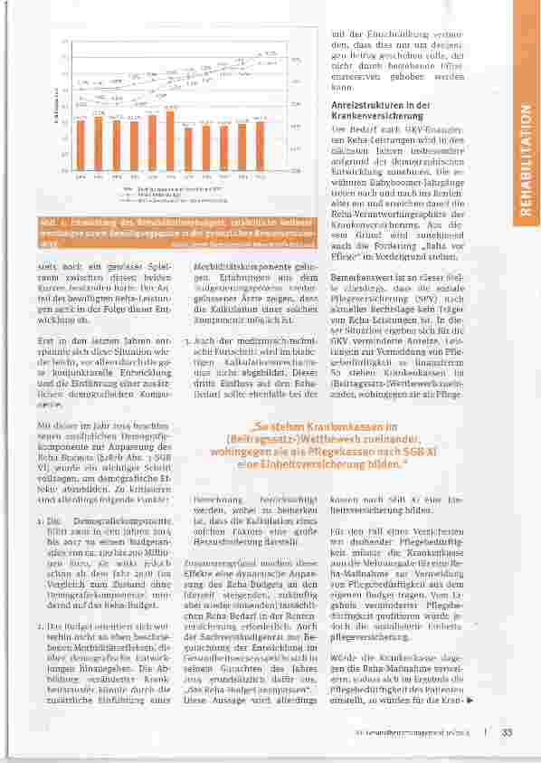 Vorschauseite 3: Müssen Rahmenbedingungen verändert werden?