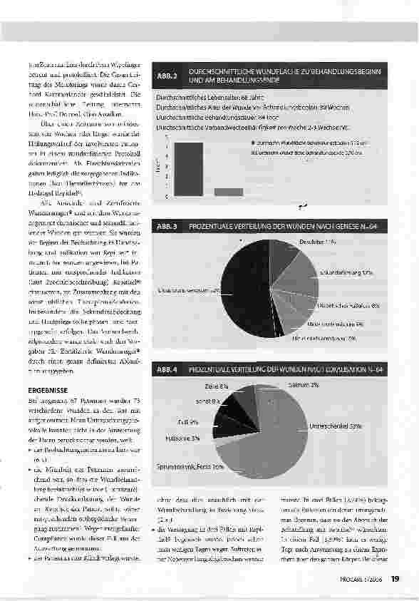 Vorschauseite 2: Chronische WundenEine Anwendungsbeobachtung mit dem neuartigen Hydrogel (Repithel®) bei chronischen Wunden - mit Infektionsprophylaxe