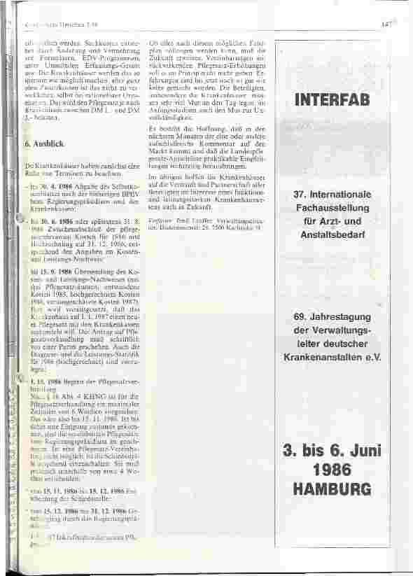 Vorschauseite 5: Informationspflichten des Krankenhauses nach der neuen Bundespflegesatzverordnung