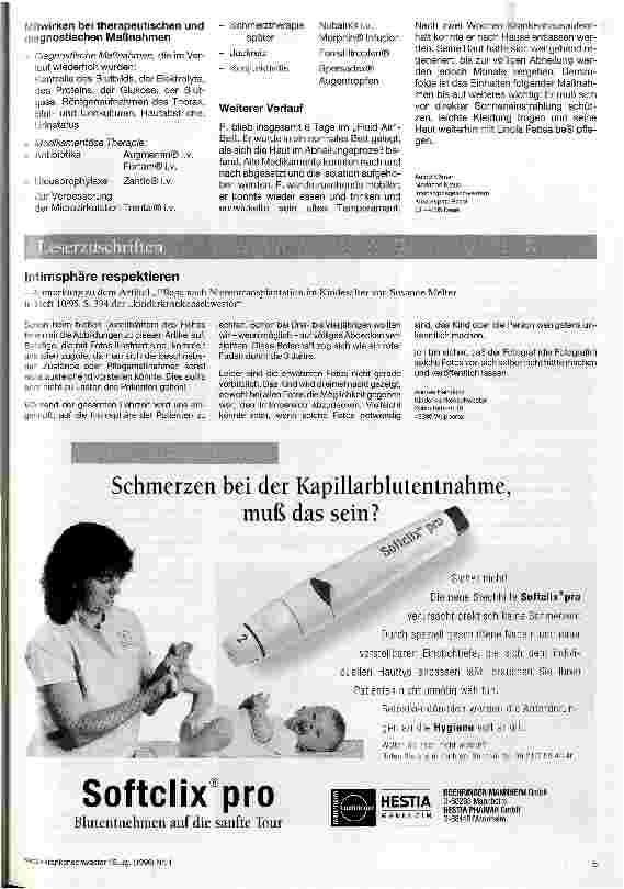 Vorschauseite 4: Pflege eines Kindes mit einem arzneimittelinduzierten Lyell-Syndrom (toxische epidermale Nekrylose)