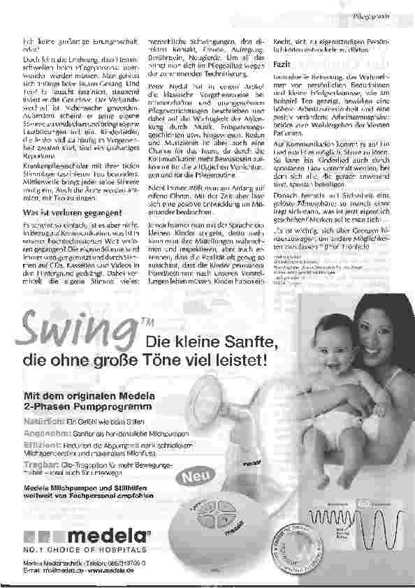 Vorschauseite 2: Basale Stimulation als Kunst, mit dem Lebendigen in Kontakt zu kommen