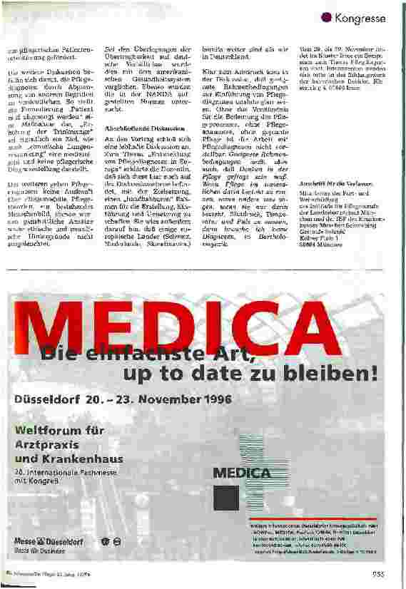 Vorschauseite 2: Einbindung der Pflegediagnosen in den Pfegeprozeß