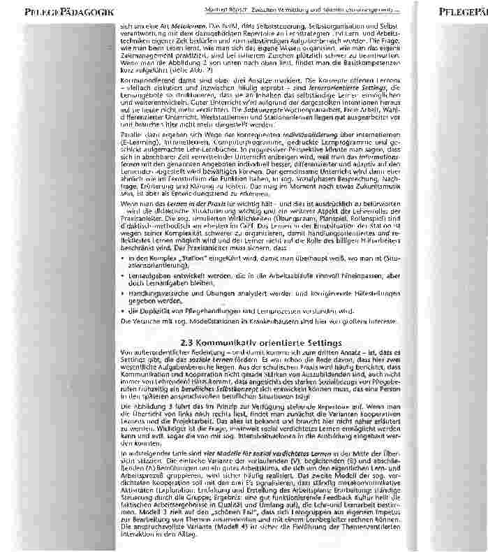 Vorschauseite 4: Zwischen Vermittlung und neueren LernarrangementsMehrdimensionale Lernsettings im Überblick