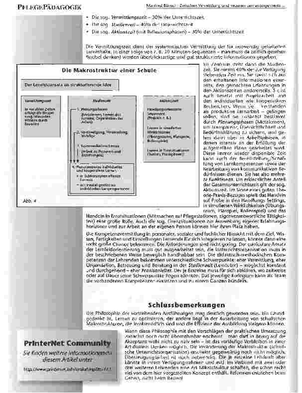 Vorschauseite 6: Zwischen Vermittlung und neueren LernarrangementsMehrdimensionale Lernsettings im Überblick