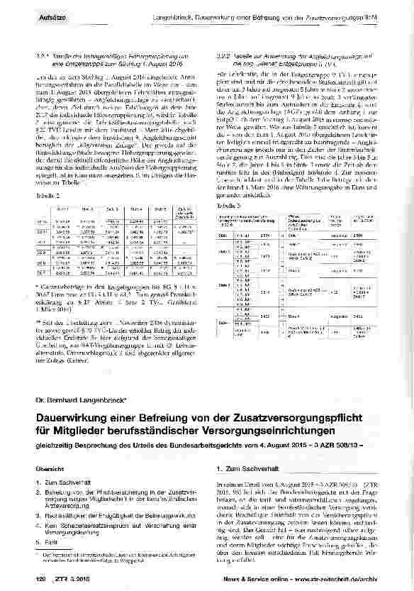 Vorschauseite 6: Erster Änderungstarifvertrag zum TV EntgO-L und Praxisfragen zur Überleitung in die Lehrkräfte-Entgeltordnung