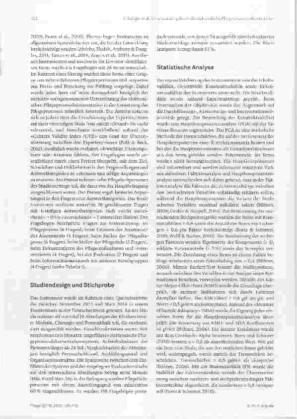 Vorschauseite 4: Unterstützung des Pflegeprozesses durch die elektronische Pflegeprozessdokumentation (UEPD)