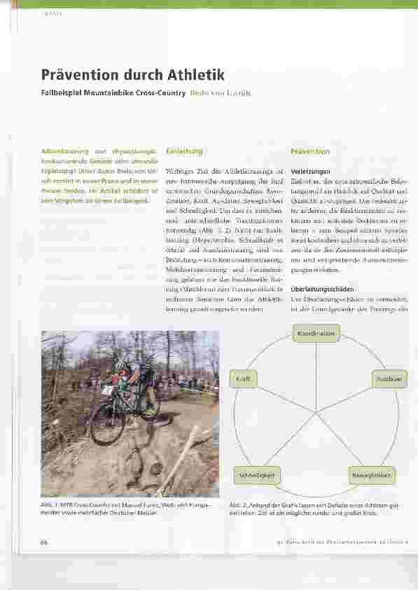 Vorschauseite 1: Prävention durch Athletik