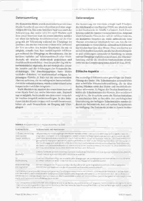 Vorschauseite 4: Die Welt nicht zu klein werden lassen
