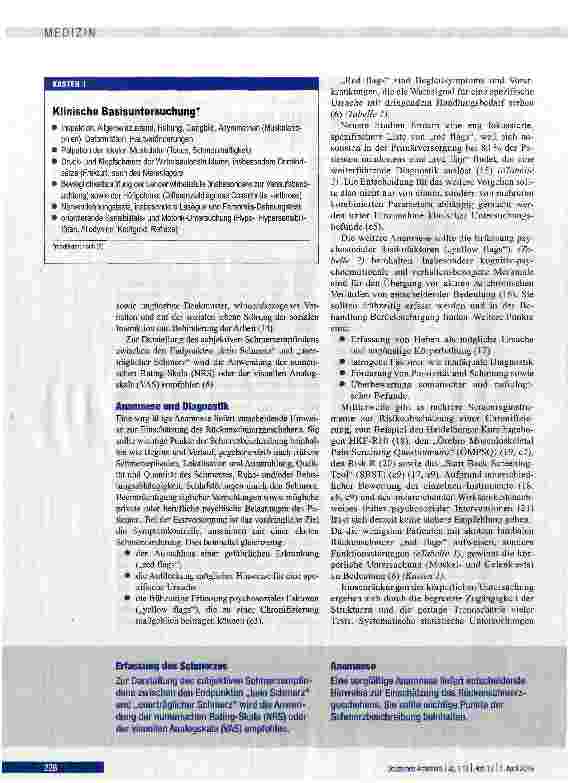 Vorschauseite 4: Akuter lumbaler Rückenschmerz