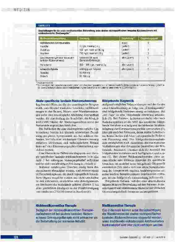 Vorschauseite 6: Akuter lumbaler Rückenschmerz